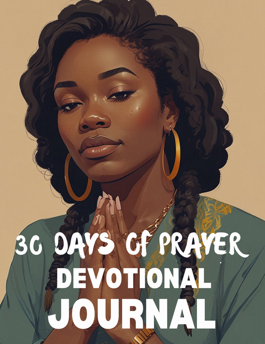 30 Days of Prayer Devotional Journal